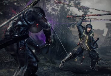 PS Plus Essential November Lineup screenshot of Nioh 2 showing two characters fighting each other.