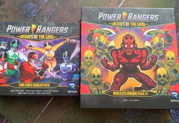 Display boxes for Power Rangers Time Force Pack and Merciless Minions 1