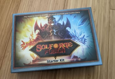 An image of the SolForge Starter Kit Box