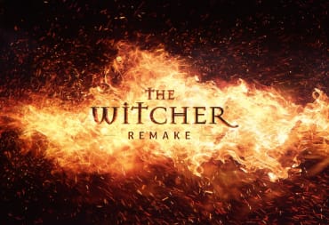 The Witcher Remake header showing the game's logo.