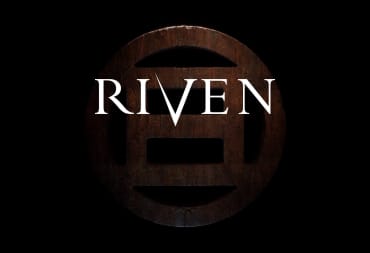 Riven Remake showing the Riven logo.