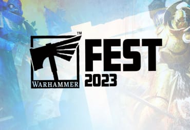 Promotional title for Warhammer Fest 2023