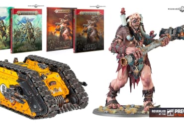 Warhammer New Release Rundown - Various new products for Preorder this week from Games Workshop, including a giant monster, a new tank, and two new battletomes