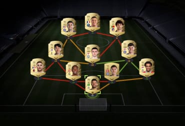 A shot of FIFA Ultimate Team, representing a new Australia loot box law that could potentially make FIFA an 18+ game.