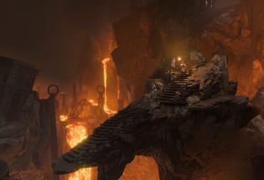 Baldur's Gate 3 Patch 9 screenshot shows 3 adventurers exploring a desolate kingdom. 
