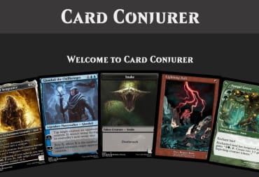 Custom card artwork from Card Conjurer
