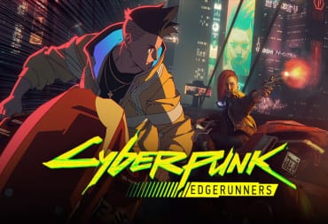 Promotional artwork of Cyberpunk Edgerunners and Cyberpunk 2077