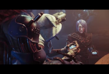 The Guardian in Spider's Bar from Destiny 2 Season of Plunder