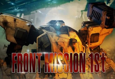 A giant wanzer looking imposing and probably telling you to look forward to the Front Mission 1st: Remake release date