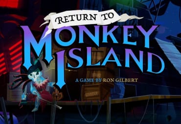 Return to Monkey Island logo and header.
