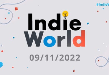 A banner for November's Nintendo Indie World showcase