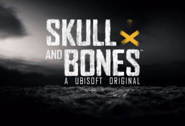 Skull and Bones header.
