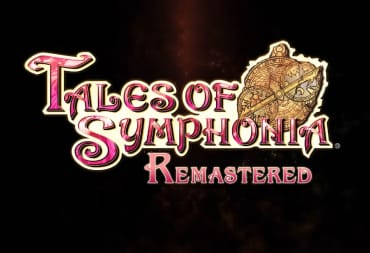 Tales of Symphonia Remastered Release Date game logo.