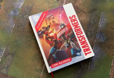 A screenshot of the core rulebook of Transformers: The Roleplaying Game