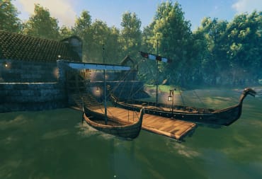 Valheim Boat Guide - cover