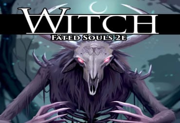 Promotional logo for Witch: Fated Souls 2E