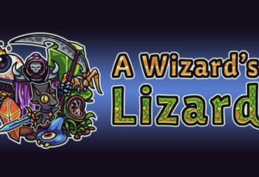 A Wizard's Lizard Key Art