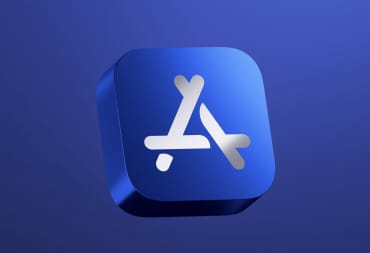 A 3D icon for the Apple App Store