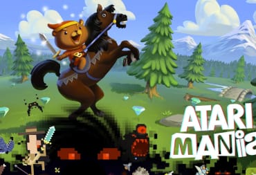 Atari Mania game page header