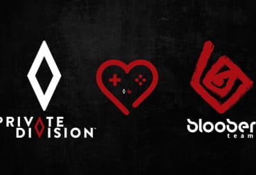 Private Division and Bloober Team partnership photo showing them together.