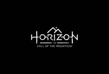 Horizon Call of the Mountain logo.