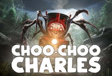 Choo-Choo Charles Key Art