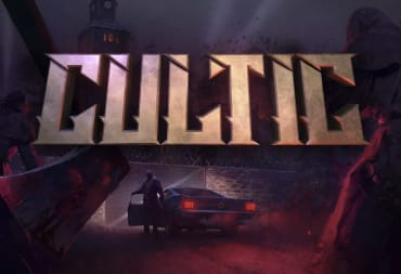 Cultic game page header