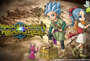 Key art of Dragon Quest Treasures