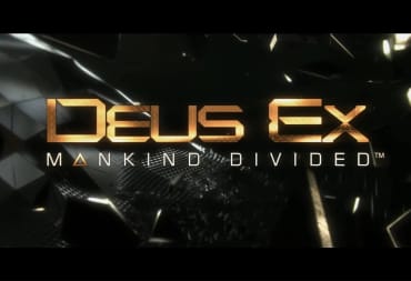 Deus Ex: Mankind Divided logo.