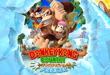 Donkey Kong Country Tropical Freeze Key Art