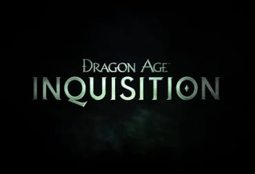 Dragon Age: Inquisition logo.