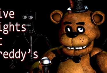 Five Nights at Freddy's Key Art