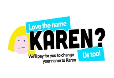 The logo banner for Format Games' Save The Karens contest