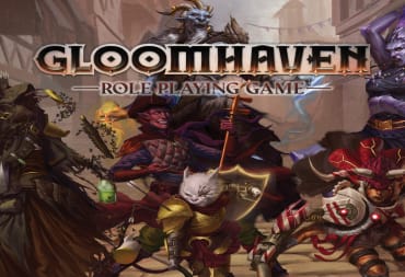 Featured logo for the Gloomhaven RPG