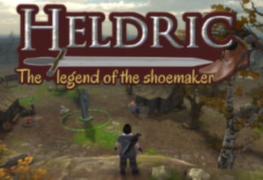 Heldric The Legend of the Shoemaker Key Art