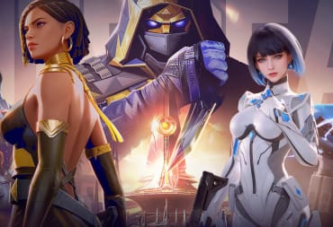 Some of the characters in the FPS Hyper Front, which Riot Games is suing NetEase over