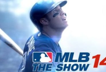 MLB The Show 14 Key Art