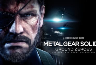 Metal Gear Solid 5 Ground Zeroes Key Art