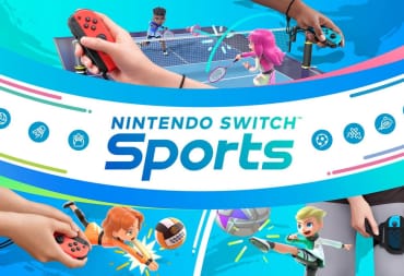 Nintendo Switch Sports game page header.