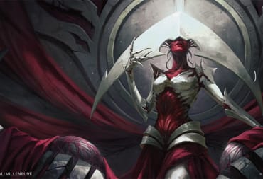 Artwork of Elesh Norn from Phyrexia: All Will Be One
