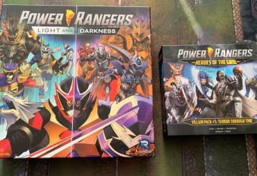 An image of the Power Rangers Light and Darkness and Villain Pack 5 packs