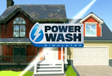 PowerWash Simulator game page header.