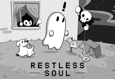 Restless Soul game page header.