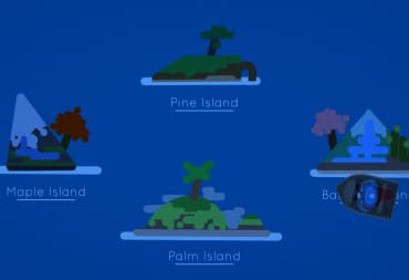 Screenshot from Aka of the different islands to visit on the boat, Aka Islands Guide | Locations & Points of Interest 