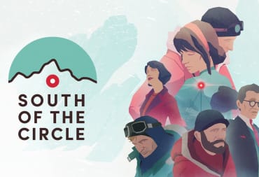 South of the Circle game page header.
