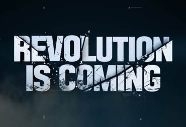 A banner proclaiming that "REVOLUTION IS COMING" for the new Super People Revolution update