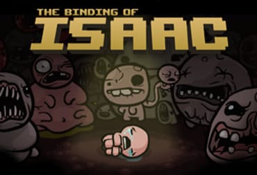 The Binding of Isaac Original Key Art