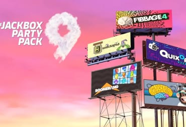 The Jackbox Party Pack 9 game page header