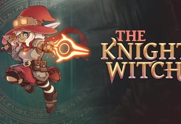 The Knight Witch Game Page header