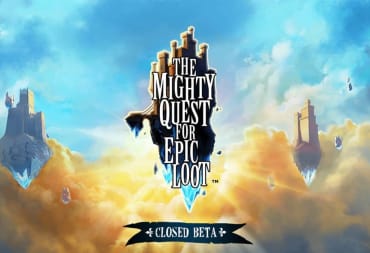 The Mighty Quest For Epic Loot Beta Key Art